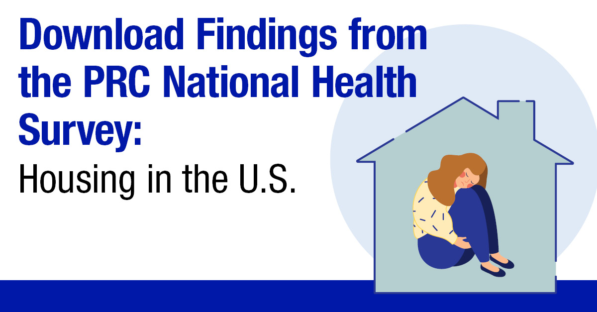 Woman facing housing insecurity