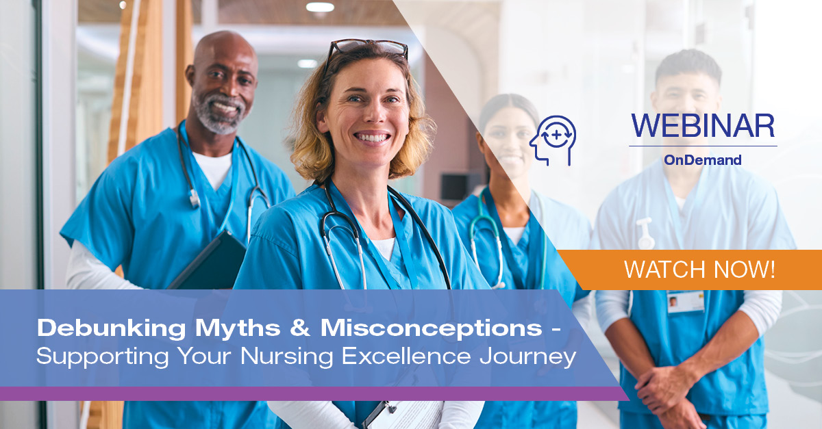 Engaged nurses at hospital