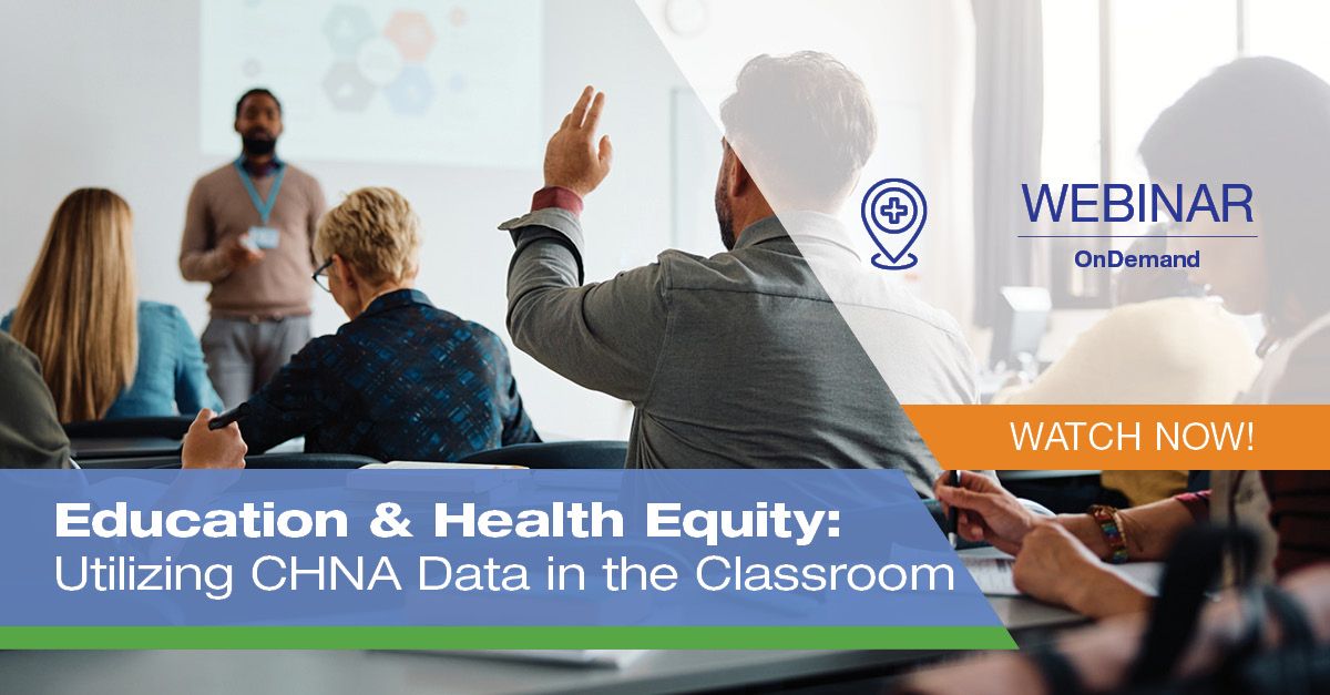 public health students in classroom